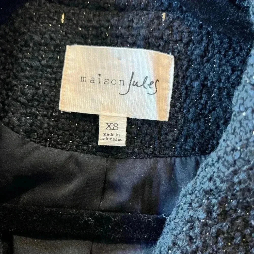 Maison Jules Blazer / Jacket - XS - Picture 6 of 6